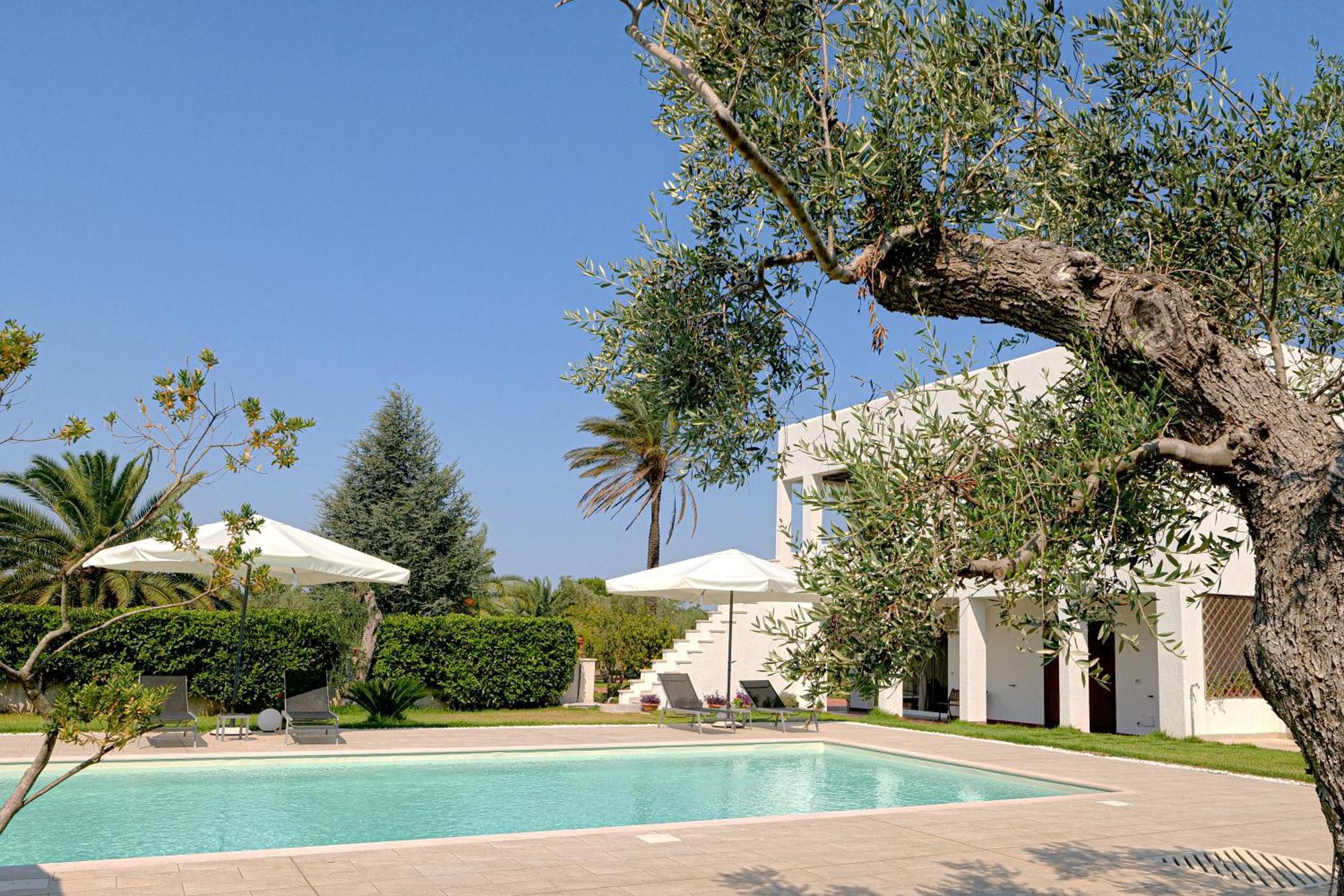 Tenuta Ricco With Pool And Garden - Happy Apartment Cursi