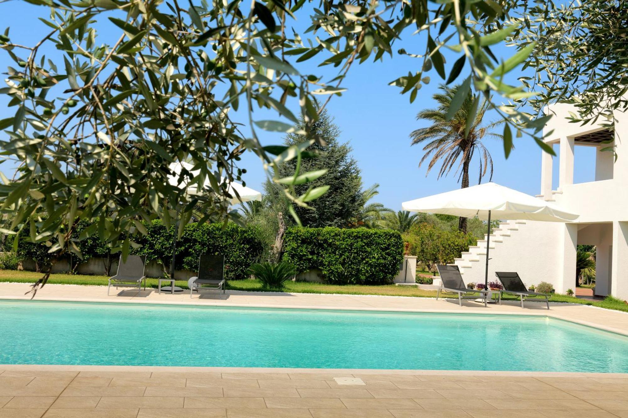 Apartment Tenuta Ricco With Pool And Garden - Happy *