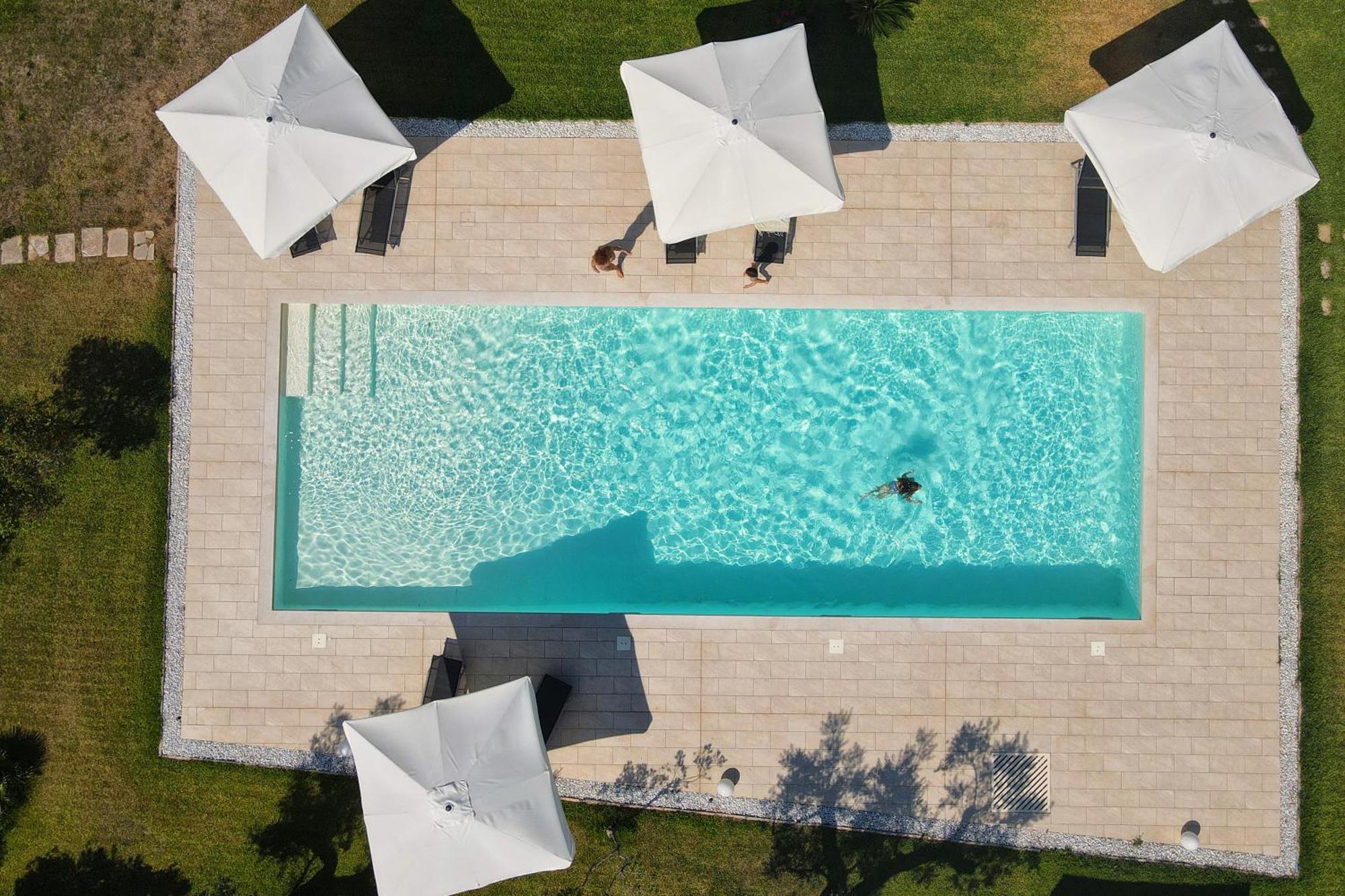 Tenuta Ricco With Pool And Garden - Happy Apartment Cursi