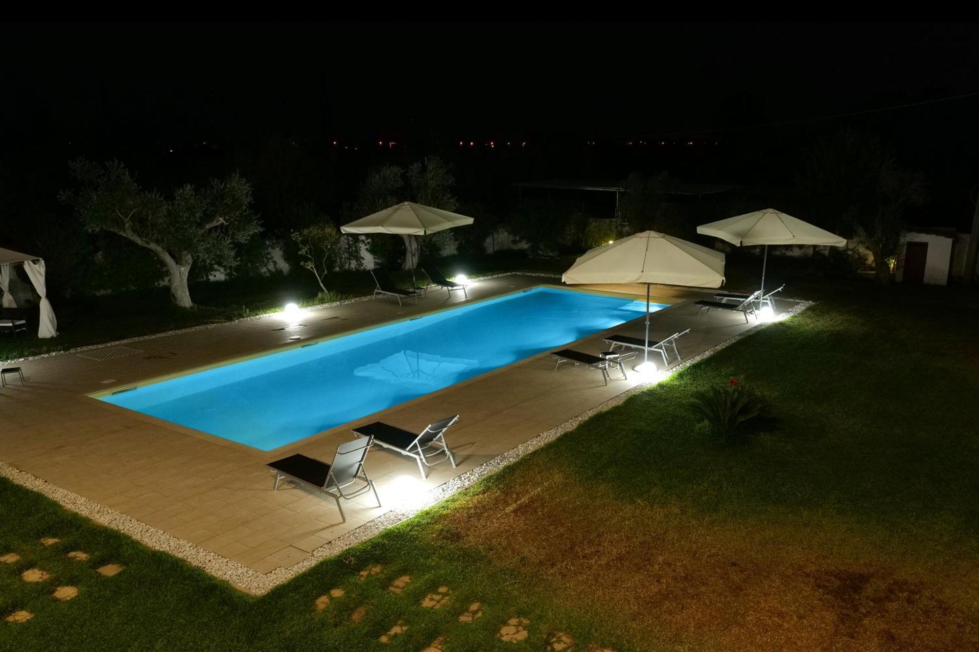 Tenuta Ricco With Pool And Garden - Happy Apartment *