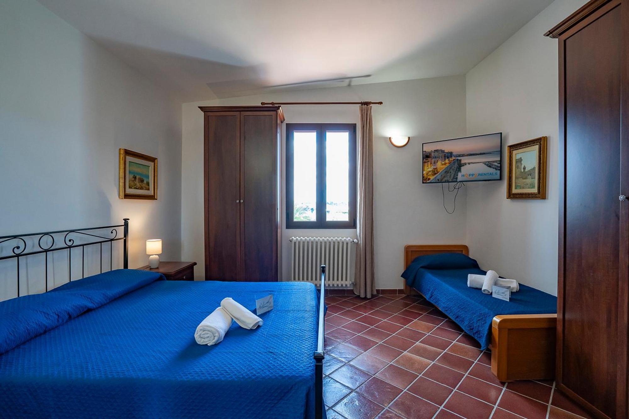 Apartment Tenuta Ricco With Pool And Garden - Happy Cursi